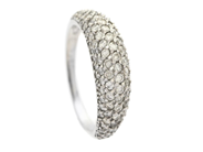 Jewellery - RING, 18K white gold - View 1