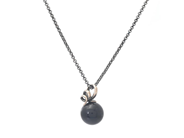 Jewellery, GEORG JENSEN, pendant with chain, in auction: Modern – Saturday 17 January