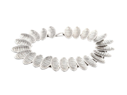 Jewellery, BRACELET, sterling silver, in auction: General – Tuesday 3 February