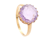 Jewellery, RING, 18K gold, in auction: Lilla jewellery – Tuesday 27 January