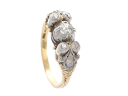 Jewellery - RING, 18K gold and silver - View 1