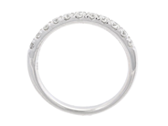 Jewellery - ETERNITY RING, platinum - View 2
