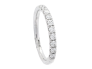 Jewellery - ETERNITY RING, platinum - View 1