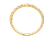 Jewellery - ETERNITY RING, 18K gold - View 2