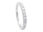 Jewellery - ETERNITY RING, platinum - View 1