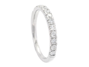 Jewellery - ETERNITY RING, platinum - View 1