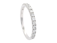 Jewellery - ETERNITY RING, platinum - View 1