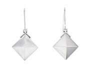 Jewellery, GEORG JENSEN, earrings, in auction: Lilla jewellery – Tuesday 27 January