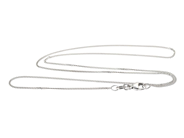 Jewellery, CHAIN, 18K white gold, in auction: General – Tuesday 3 February