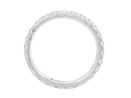 Jewellery - FULL ETERNITY RING, platinum - View 2