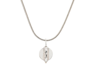 Jewellery - EFVA ATTLING, pendant with chain - View 1