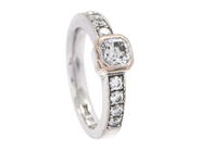 Jewellery - RING, 18K white gold - View 1