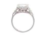 Jewellery - RING, platinum - View 2