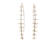 Jewellery, EARRINGS, silver, in auction: General – Tuesday 20 January