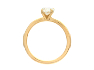 Jewellery - SOLITARE RING, Celeste - View 2