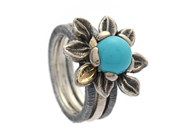Jewellery, SANDBERG, three-part ring, in auction: Modern – Saturday 17 January