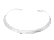 Jewellery, STIFF NECKLACE, sterling silver, in auction: Lilla jewellery – Tuesday 27 January