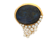 Jewellery - PER ARNE LUNDAHL-TERRS, brooch - View 1