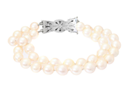 Jewellery - PEARL BRACELET, cultured pearls approx. 7,0-7,5 mm - View 2