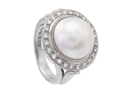 Jewellery - RING, 18K white gold - View 1