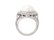 Jewellery - RING, 18K white gold - View 2