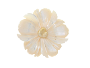 Jewellery, BROOCH, 9K gold/metal, in auction: Lilla jewellery – Tuesday 27 January