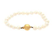 Jewellery, PEARL BRACELET, cultured pearls, in auction: Lilla jewellery – Tuesday 27 January