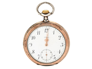 Watches, OMEGA, pocket watch, in auction: General – Tuesday 3 March