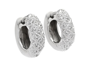 Jewellery - EARRINGS, 18K white gold - View 1