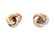 Jewellery - EARRINGS, 18K gold/white gold/rose gold - View 1
