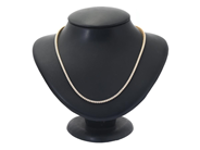 Jewellery - RIVIERE NECKLACE, 18K gold - View 2