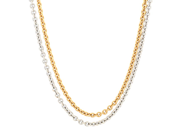 Jewellery, NECKLACE, 18K gold/white gold, in auction: General – Tuesday 3 February