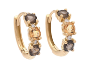 Jewellery - HOOP EARRINGS, 18K gold - View 1