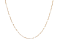 Jewellery - RIVIERE NECKLACE, 18K gold - View 1