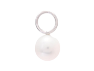 Jewellery - DETACHABLE PENDANT, 18K white gold - View 1