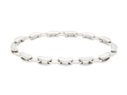 Jewellery, BRACELET, Tank-model, in auction: Lilla jewellery – Tuesday 10 February