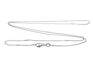 Jewellery, CHAIN, 18K white gold, in auction: General – Tuesday 3 March