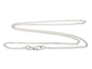 Jewellery, CHAIN, 18K white gold, in auction: General – Tuesday 20 January