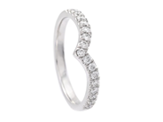 Jewellery, JACKET RING, 18K white gold, in auction: Lilla jewellery – Tuesday 27 January
