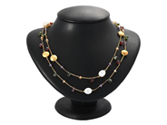 Jewellery, NECKLACE, gilt sterling silver, in auction: General – Tuesday 3 February