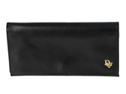Accessories, WALLET. CHRISTIAN DIOR, black leather, in auction: Fashionable – Thursday 5 February