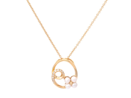 Jewellery - PENDANT/CHAIN, 18K gold - View 1