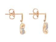 Jewellery - EARRINGS, 18K gold - View 2