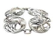 Jewellery, FINN FEELING, bracelet, in auction: Modern – Saturday 17 January