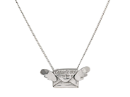 Jewellery, PENDANT WITH CHAIN, sterling silver, in auction: Valentine – Saturday 7 February