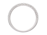 Jewellery - ETERNITY RING, 18K white gold - View 1