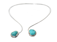 Jewellery, NECKLACE, silver, in auction: Modern – Saturday 17 January