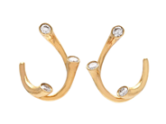 Jewellery, GEORG JENSEN, earrings, in auction: Modern – Saturday 17 January