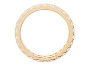Jewellery - FULL ETERNITY RING, 18K gold - View 2