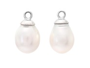 Jewellery, EARRINGS ATTACHMENTS, 18K white gold, in auction: Lilla jewellery – Tuesday 27 January